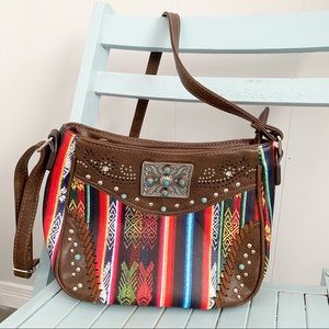 Bohemian purse